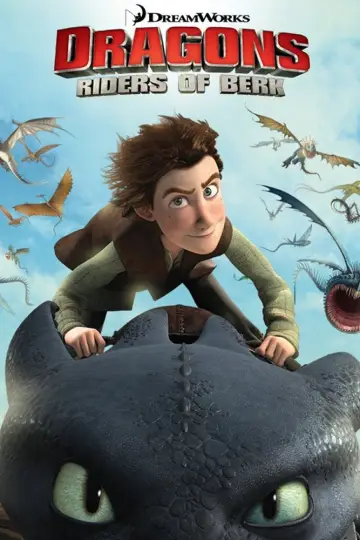 Постер к сериалу "Драконы и всадники Олуха" #1370798