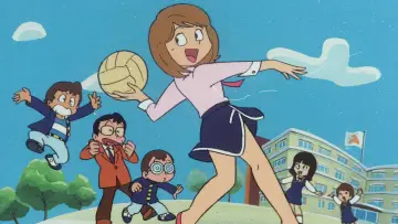 Задник к сериалу "まいっちんぐマチコ先生" #1381516