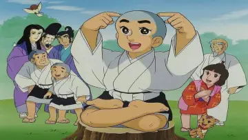 Задник к сериалу "一休さん" #1364000