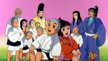 Задник к сериалу "一休さん" #1364001