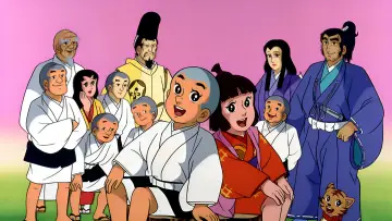 Задник к сериалу "一休さん" #1364002