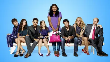 Задник к сериалу "Проект Минди" #1323546