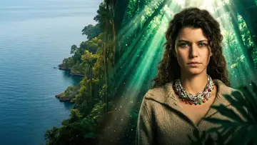 Задник к сериалу "Без вины виноватая" #1659274