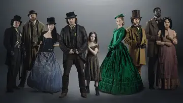 Задник к сериалу "Коппер" #1850267