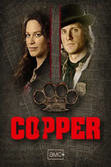 Постер к сериалу "Коппер" #1850286