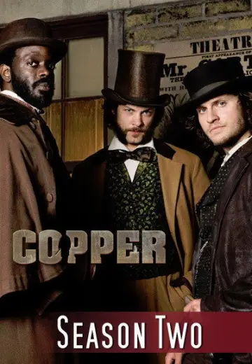 Постер к сериалу "Коппер" #1850536