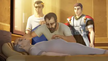 Задник к сериалу "Суперкнига" #1372462