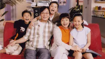Задник к сериалу "家有儿女" #1294377