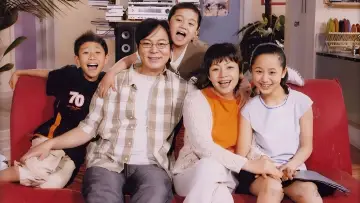 Задник к сериалу "家有儿女" #1294378
