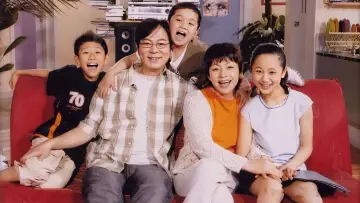 Задник к сериалу "家有儿女" #1294381