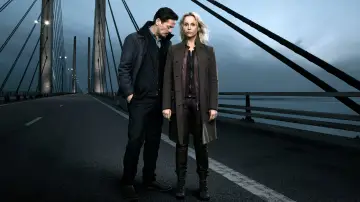 Задник к сериалу "Мост" #1339943