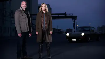 Задник к сериалу "Мост" #1339953