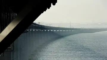 Задник к сериалу "Мост" #1339956