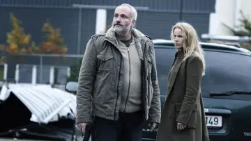 Задник к сериалу "Мост" #1339962