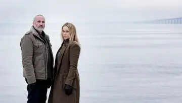 Задник к сериалу "Мост" #1339969
