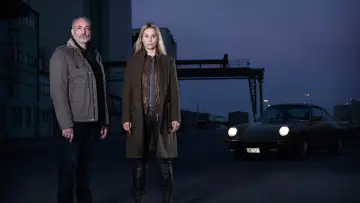 Задник к сериалу "Мост" #1339971