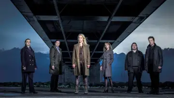 Задник к сериалу "Мост" #1339983