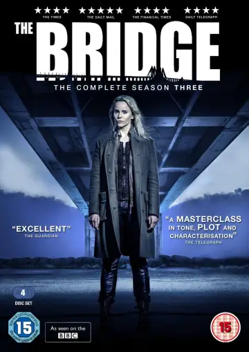 Постер к сериалу "Мост" #1697535