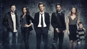 Задник к сериалу "Последователи" #1321907