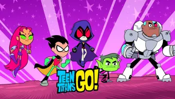 Задник к сериалу "Юные Титаны, вперёд!" #1217498