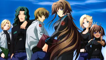 Задник к сериалу "Muv-Luv: Полное затмение" #1809352