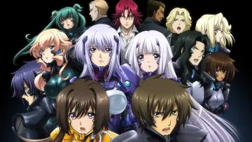 Задник к сериалу "Muv-Luv: Полное затмение" #1809353