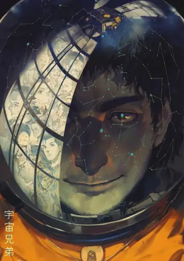 Постер к сериалу "Космические Братья" #1364014