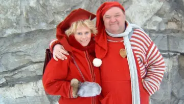 Задник к сериалу "Nissernes Ø" #1666001