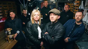 Задник к сериалу "Охотники за антиквариатом" #1418841