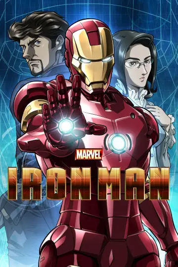 Железный человек постер