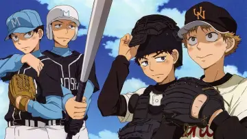 Задник к сериалу "おおきく振りかぶって" #1414519