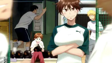 Задник к сериалу "おおきく振りかぶって" #1414524