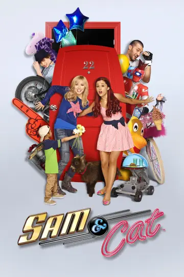 Постер к сериалу "Сэм и Кэт" #1413282