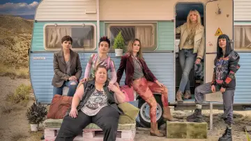 Задник к сериалу "Визави: Оазис" #1459777
