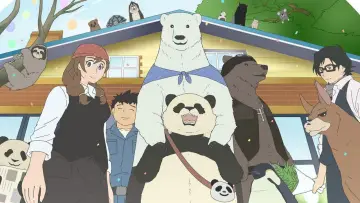 Задник к сериалу "Кафе «У белого медведя»" #1659547