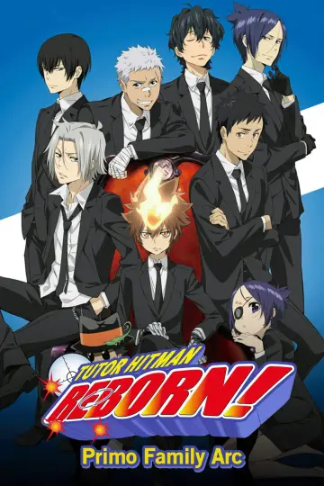 Постер к сериалу "Репетитор-киллер Реборн!" #1519096