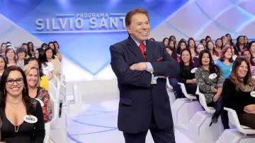 Задник к сериалу "Programa Silvio Santos com Patricia Abravanel" #1603200