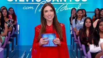Задник к сериалу "Programa Silvio Santos com Patricia Abravanel" #1603201