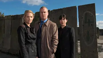 Задник к сериалу "Инспектор Бэнкс" #1447462