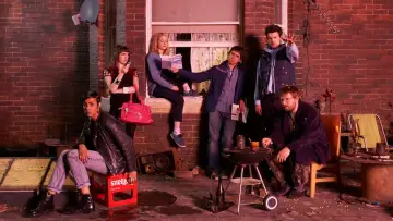 Задник к сериалу "Fresh Meat" #1663160