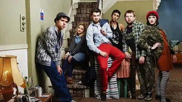 Задник к сериалу "Fresh Meat" #1663162