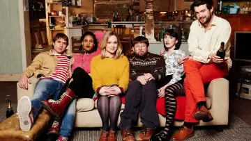Задник к сериалу "Fresh Meat" #1663163