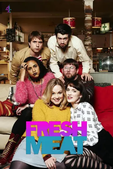 Постер к сериалу "Fresh Meat" #1663167