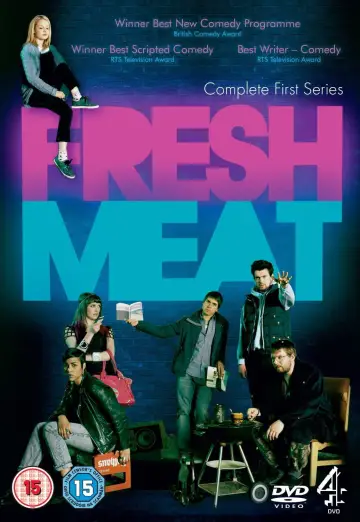 Постер к сериалу "Fresh Meat" #1739541