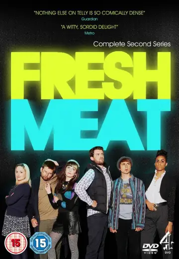 Постер к сериалу "Fresh Meat" #1739543