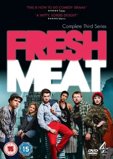 Постер к сериалу "Fresh Meat" #1739545