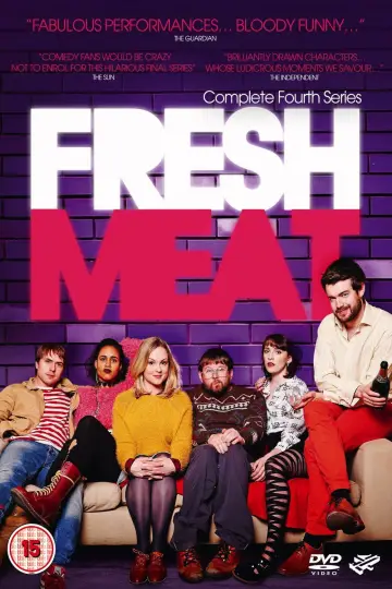 Постер к сериалу "Fresh Meat" #1739547