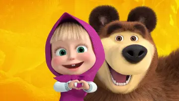 Задник к сериалу "Маша и Медведь" #1297257