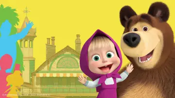 Задник к сериалу "Маша и Медведь" #1297258