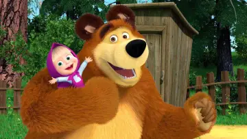 Задник к сериалу "Маша и Медведь" #1297259